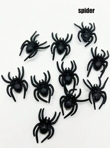 30pcs Realistic Fake Insect Set, Plastic, Battery-Free - Perfect For Pranks, April Fools, Party Favors - Includes Cockroach, Spider, Ant, Centipede, Scorpion, Bat, Lizard - Multicolor - View 8