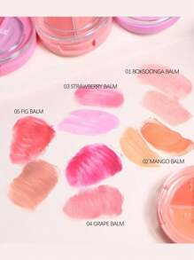 AMUSE 唇颊两用 #05 FIG BALM，唇颊两用，唇泥高色素唇膏腮红持久唇彩，多用途柔和哑光效果，纯素，韩国美容，韩国彩妆，1.5g*2/0.05oz*2 - #05 FIG BALM - 查看 8