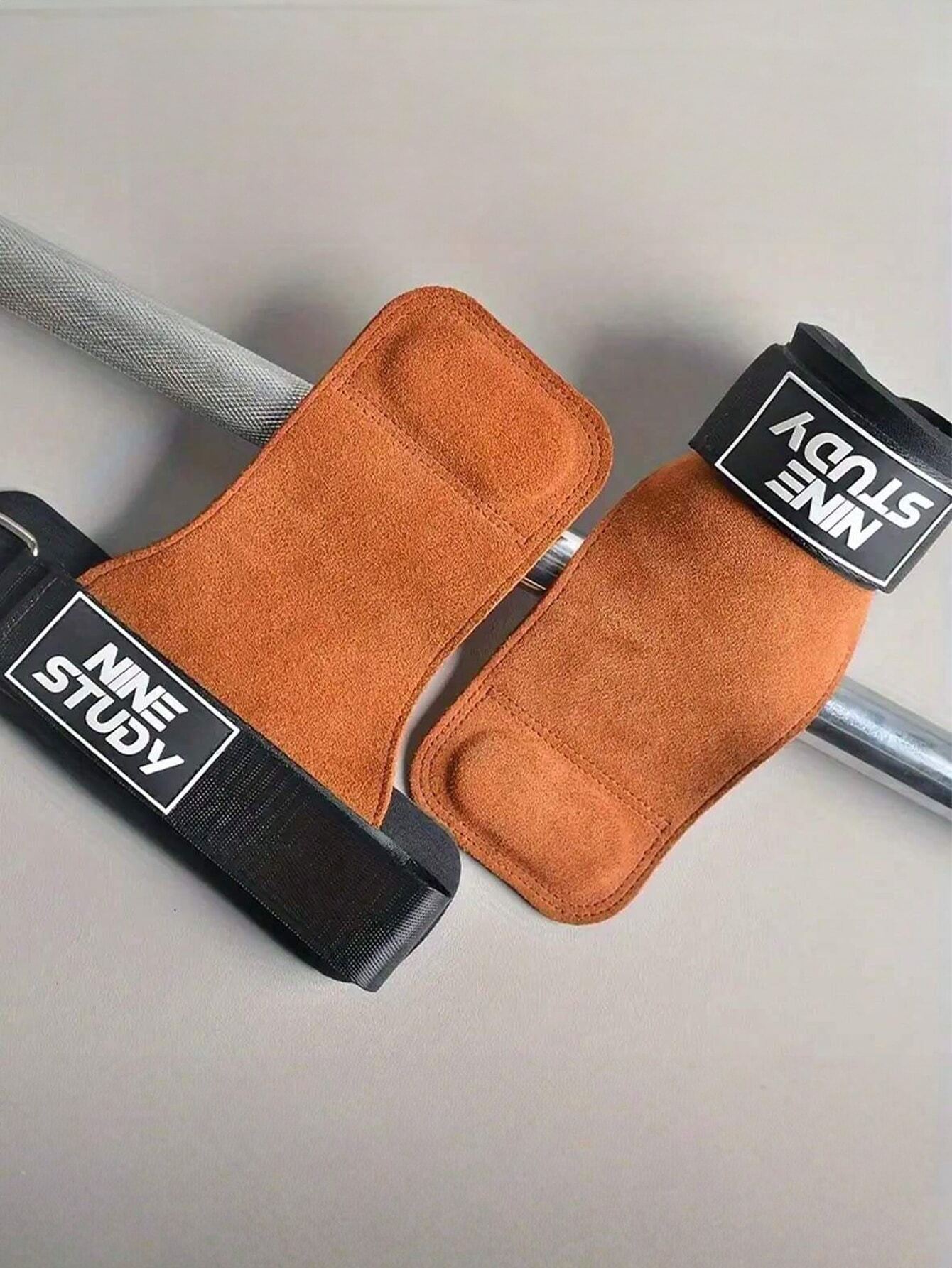1 Pair Workout Grip Pads/Callus Guards For PullUps, Weightlifting