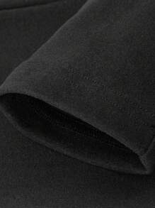 mini bala Quần legging nữ thời trang thu đông co giãn ấm áp - màu đen - Xem 5