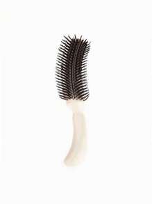 1pc S-Shape Hair Brush, Hair Styling Teasing Comb, Salon Hairstyling Tool - Multicolor - View 6