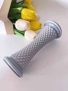 Bola de masaje para fascitis plantar, rodillo de masaje para pies, bola de masaje con forma de cacahuete para reflexología para aliviar el dolor de pies, útiles escolares