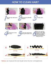 1 Mảnh Tóc Bện Số Lượng Lớn Của Con Người 99J Sóng Sâu Burgundy Sóng Nước Số Lượng Lớn Tóc Người 16-24 Inch Tóc Người Xoăn Cho Tóc Bện Boho Tóc Nối Không Có Tóc Bện Ướt Và Gợn Sóng Tóc Giả Tóc Người 99J Bện Tóc - Burgundy & Đỏ đô - Xem 5