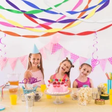 Trang trí tiệc Giáng sinh - 8 cuộn giấy nhún nhiều màu sắc Giáng sinh, giấy nhún tua rua cho tiệc. Giấy nhún Giáng sinh - Trang trí tiệc Giáng sinh. Trang trí tiệc cưới theo phong cách mộc mạc, tiệc cô dâu, sinh nhật, trang trí tiệc cổ điển - Nhiều màu - Xem 7