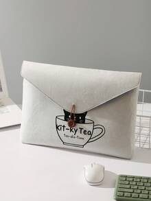 猫图案印花笔记本电脑包 电脑布套配件 柔软笔记本电脑包 柔软电脑套 笔记本电脑套 平板电脑皮包 笔记本电脑拉链电脑套 学校商务办公基础款 笔记本电脑/保护套/手提包/平板电脑 单肩包 手提包 iPad 包 背包 适合女性/男性/女孩/男孩/女性/男性学生 适合 Mac Book Air/Pro11/13/14/172 英寸 时尚防水/防震轻便书包 适用于办公室 旅行商务护士大学/学院必备 圣诞节/父亲/母亲/教师礼物 小学/初中/高中 工作通勤外出 带电脑隔层 大容量 便携简约 多功能 带拉链笔记本电脑配件套 - 彩色 - 查看 7