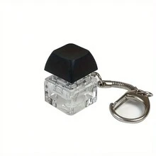 1 件减压按钮钥匙扣玩具，独特设计按钮减压玩具，生日礼物，复活节礼物，圣诞节礼物，节日礼物，减压玩具 - 彩色 - 查看 18