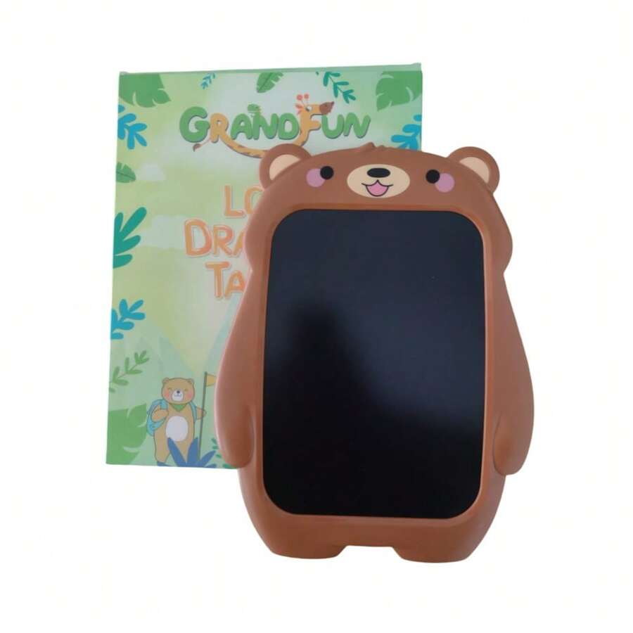 Magic Whiteboard For Children Writing Tablet Drawing Bear SW 12 - Rỉ Nâu - Xem 1