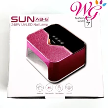 LAMPARA SUN AB-6. **RECARGABLE** - Blanco - Ver 3