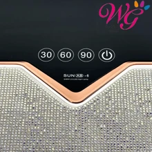 LAMPARA SUN AB-6. **RECARGABLE** - Blanco - Ver 9