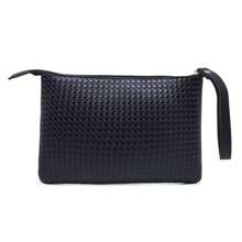 Women's Toiletry Bag With Reinforced Hand Strap, Large Internal Space - màu đen - Xem 1