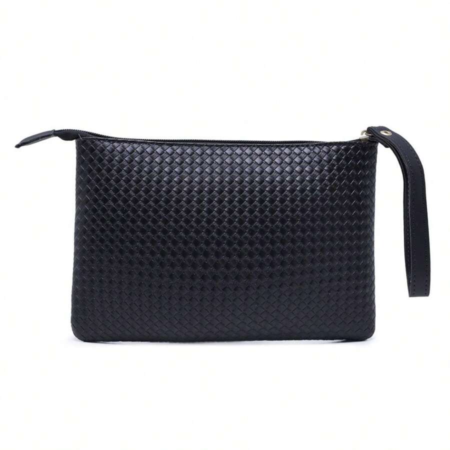 Women's Toiletry Bag With Reinforced Hand Strap, Large Internal Space - màu đen - Xem 1