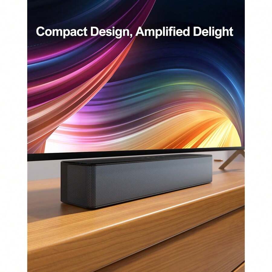 5.1 Virtual Surround Sound Bar, Peak Power 320W, Surround Sound System