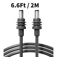 Adaptador de cable de alimentación mini Starlink, hembra a macho tipo C para conexiones con banco de energía de 65W+ fuente de alimentación PD - Multicolor - Ver 9