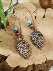 TopHanqi 25 par kolczyków z frędzlami w stylu vintage w kolorze brązowym z serii Maillard, kolczyki ze stopu, wiele stylów, lekkie, odpowiednie do codziennego noszenia przez kobiety, pasujące na imprezę, biżuteria w stylu boho, prezent świąteczny, pasujące do wszystkiego