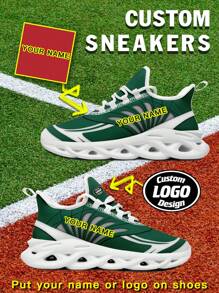 1 Pair New York Baseball Custom Sneaker, Personalized Name Running Shoes, Custom Blade Sneakers, Personalized Gift Low Top Running Shoes, Name Sneakers, Personalized Running Shoes For Women And Men, Personalized Sports And Casual Shoes, Gift For Mom/Dad/Her/Him/Girlfriend/Boyfriend/Wife/Husband/Friend