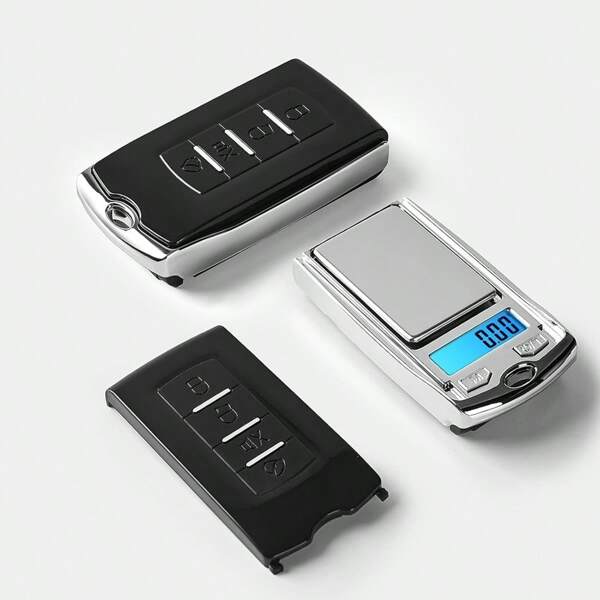 Tragbare elektronische Autoschlüssel Waage 0,01g Mini Taschenwaage 100g Schmuckwaage Mikrowaage Wiegevorrichtung