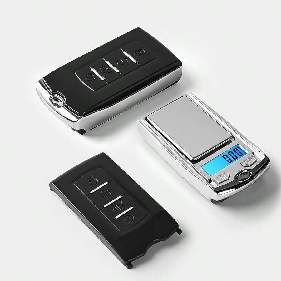 Portable Car Key Electronic Scale 0.01g Mini Pocket Scale 100g Jewelry