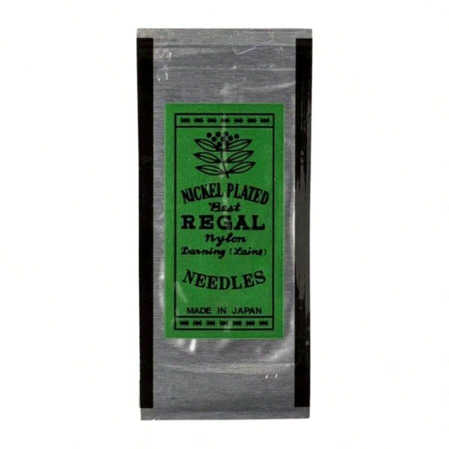 Kit 05 Regal Manual Hand Needle Cards Number 7 - 4.5cm OT20-3 0007 - 彩色 - 查看 1