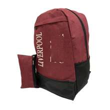 Mochila Escolar Amplia Club-Liverpool- con Lapicera - Rojo - Ver 4