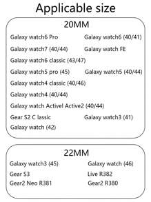 1pc Shiny Color Changing Leather Composite Silicone Watch Band, Soft, Sweat Resistant, 20mm/22mm Quick Release Sports Strap Compatible With Galaxy Watch 7/6/5/4/3 Pro 40mm/42mm/44mm/46mm, Active2, Watch GT GT2 Pro GT3 GT4 Women Fashion