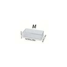 1/4 chiếc hộp đựng đồ trang điểm Acrylic trong suốt - Hộp đựng đồ trang điểm và đồ dùng văn phòng đa năng, hộp đựng đồ chia ngăn kéo, phù hợp để sắp xếp đồ trang điểm và bàn làm việc - Trong sáng - Xem 15