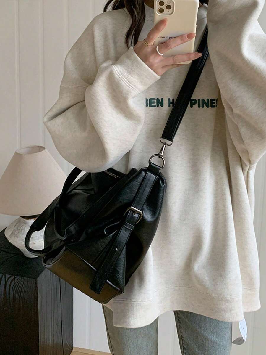 Dedoo Fashionable Large Capacity Luggage Travel Bag, Shoulder