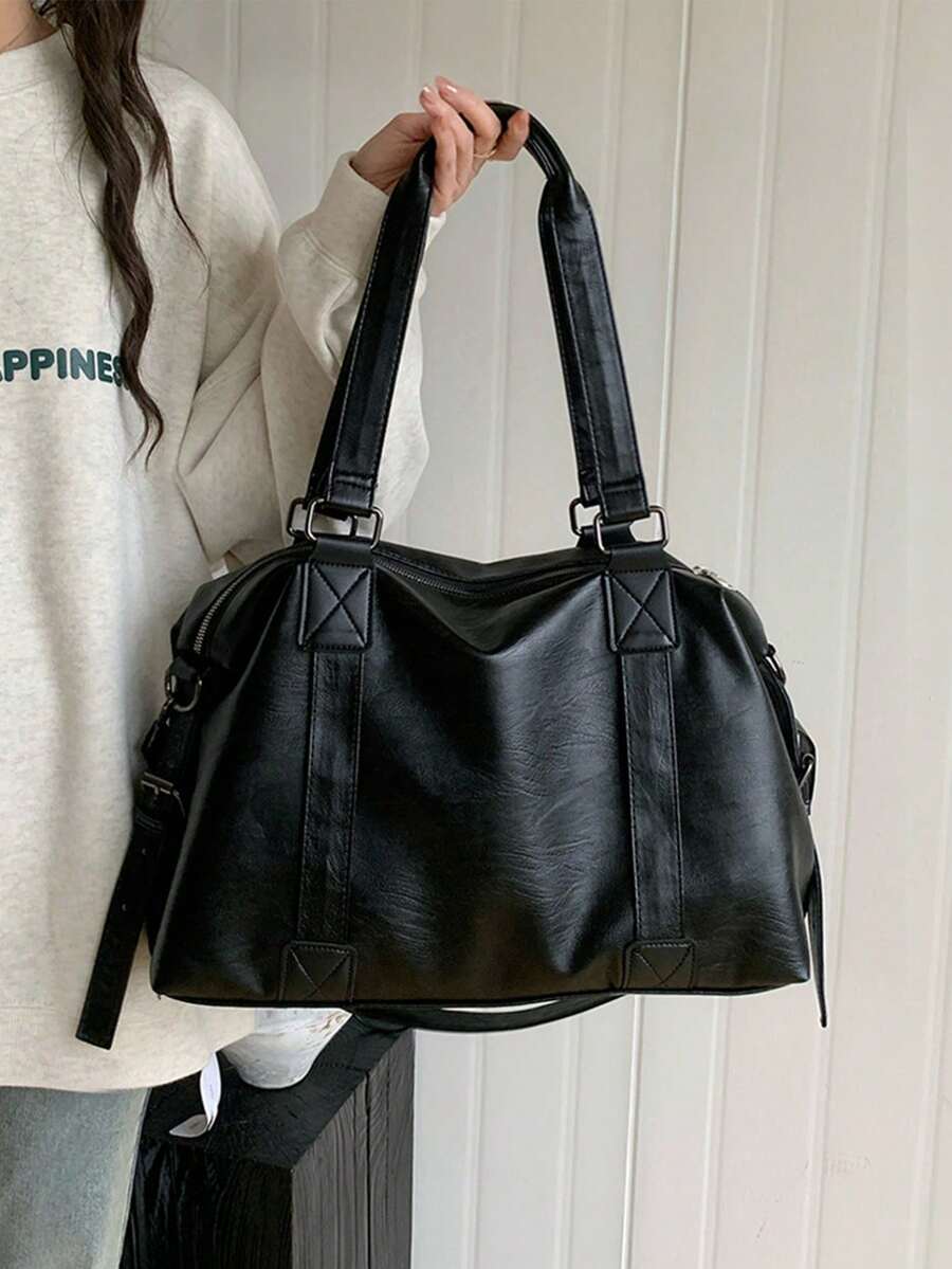 Dedoo Fashionable Large Capacity Luggage Travel Bag, Shoulder