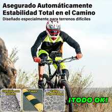 Soporte Celular De Moto Bicicleta Porta Teléfonos + Paraguas,Soporte de celular con mini sombrilla para moto, bicicleta Scotter - Negro - Ver 2