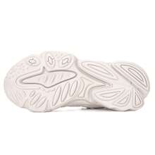 Adidas Originals 三葉草男鞋女鞋OZWEEGO復古老爹鞋情侶休閒鞋 FY2023 - 淺灰色 - 查看 5