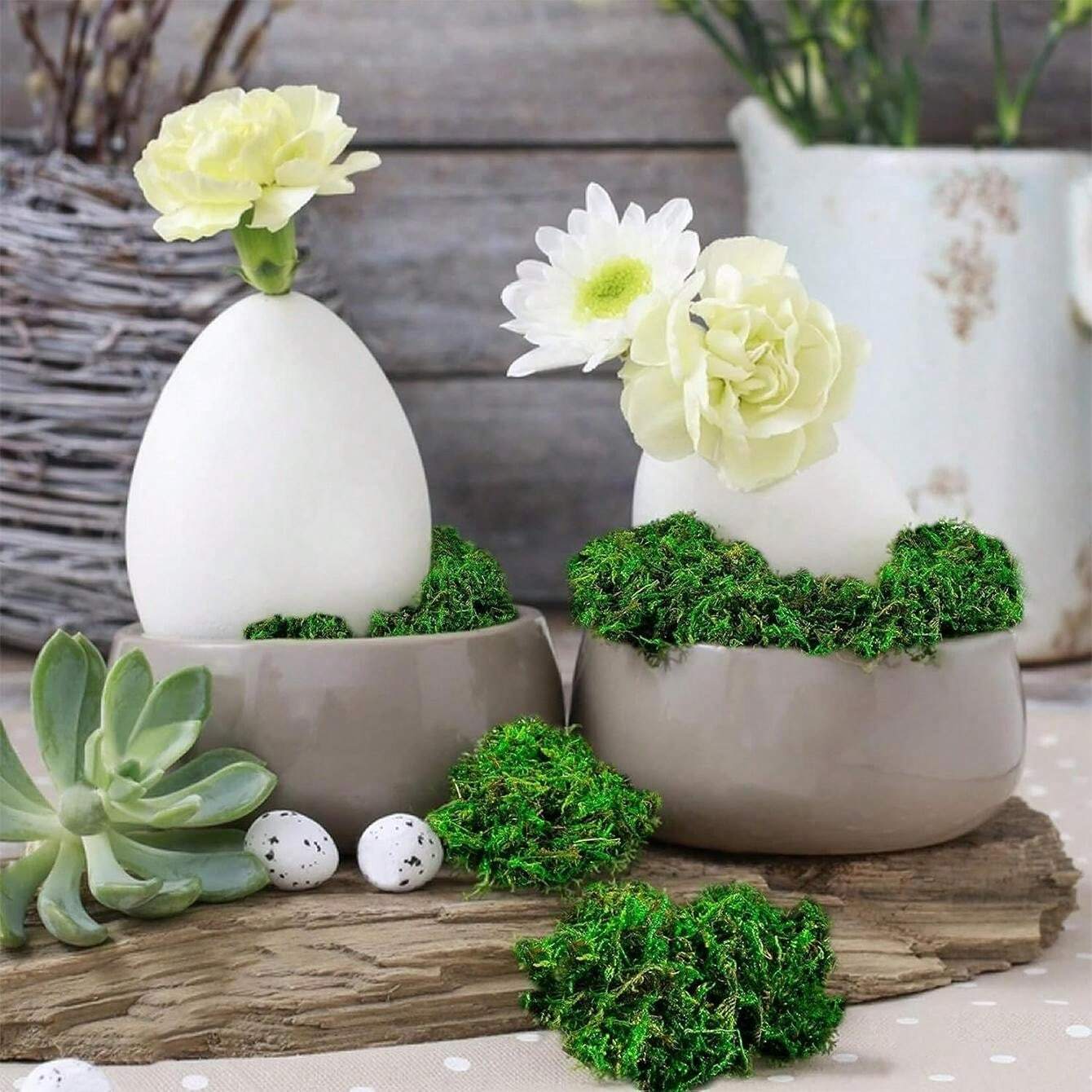 Faux Moss For Potted Plants Artificial Moss For Crafts Fake Moss Decor