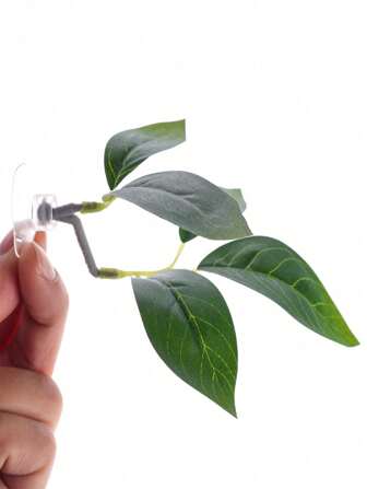 改造你的水族箱斗鱼休息叶水族箱造景斗鱼产卵叶仿真塑料水草装饰