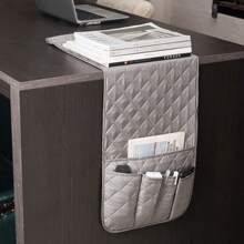 Tổ chức tay vịn ghế sofa, Caddy ghế bành cho ghế dài Giá đỡ điều khiển từ xa Tổ chức tay vịn ghế ngả chống trượt Caddy ghế bành ghế sofa với 5 túi lưu trữ cho tạp chí, máy tính bảng, điện thoại, iPad, túi lưu trữ sô cô la - Nhiều màu - Xem 2