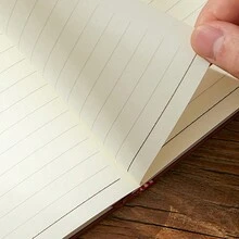 A6 尺寸点状网格笔记本、计划本、日记本、办公用品、学校用品、子弹日记本、记事本 - 黑色/棕色/蓝色/绿色 - A6 - 查看 8