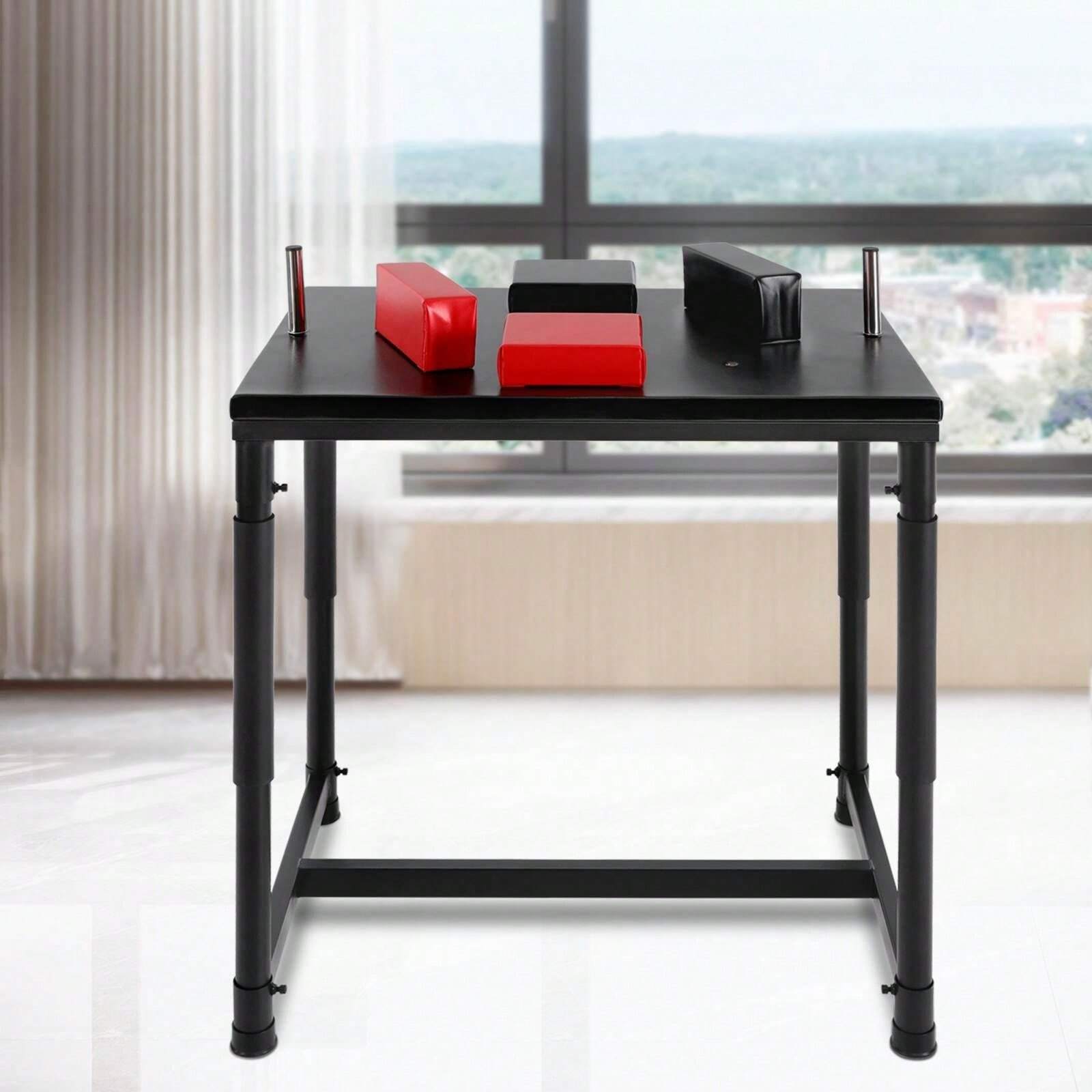 Professional Arm Wrestling Table Standard Wrist Table Freely Adjust The