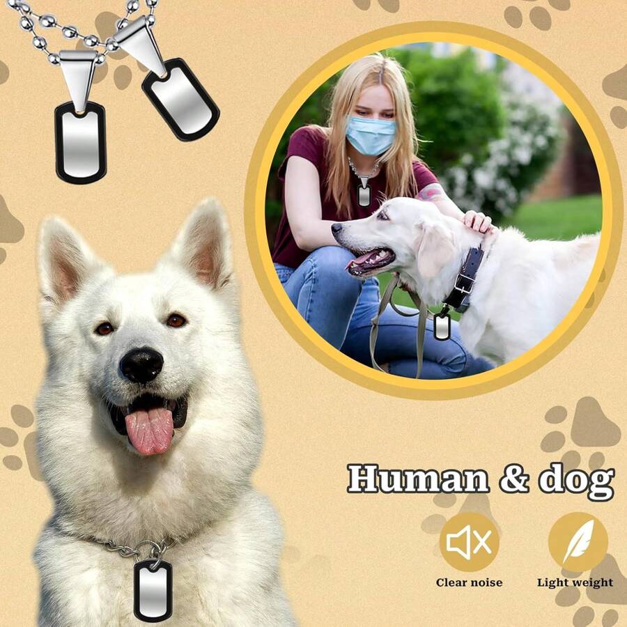 20Pcs Dog Tag Silencer Military Dog Tag Silencer Dog Tags Edge