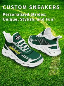 1 Pair New York Baseball Custom Sneaker, Personalized Name Running Shoes, Custom Blade Sneakers, Personalized Gift Low Top Running Shoes, Name Sneakers, Personalized Running Shoes For Women And Men, Personalized Sports And Casual Shoes, Gift For Mom/Dad/Her/Him/Girlfriend/Boyfriend/Wife/Husband/Friend