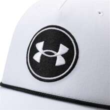 Under Armour 男士运动配件，运动帽，棒球帽 - 白色 - 查看 2