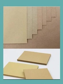 20 张 A4 牛皮纸，适用于 DIY 折纸和手工工艺品 - 棕色 - 查看 3