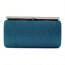 Women Clutches - Blue - View 4