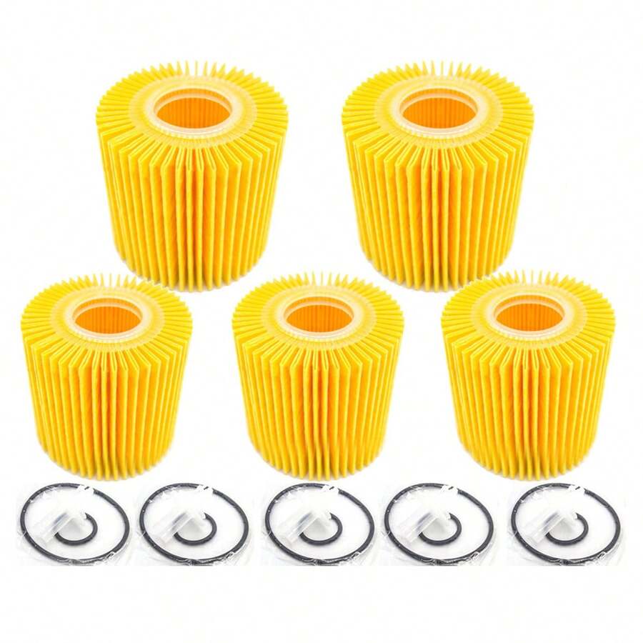 04152-YZZA1 GENUINE TOYOTA LEXUS SCION OIL FILTER SET OF 10 W/10 - Foto 7