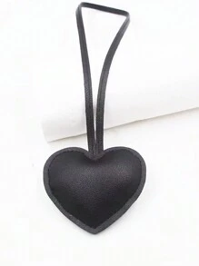 Creative Leather Heart Hand Rope Bag Pendant Exquisite PU Love Pendant Small Clothing Accessories Christmas Gifts Gift Thanksgiving Y2K