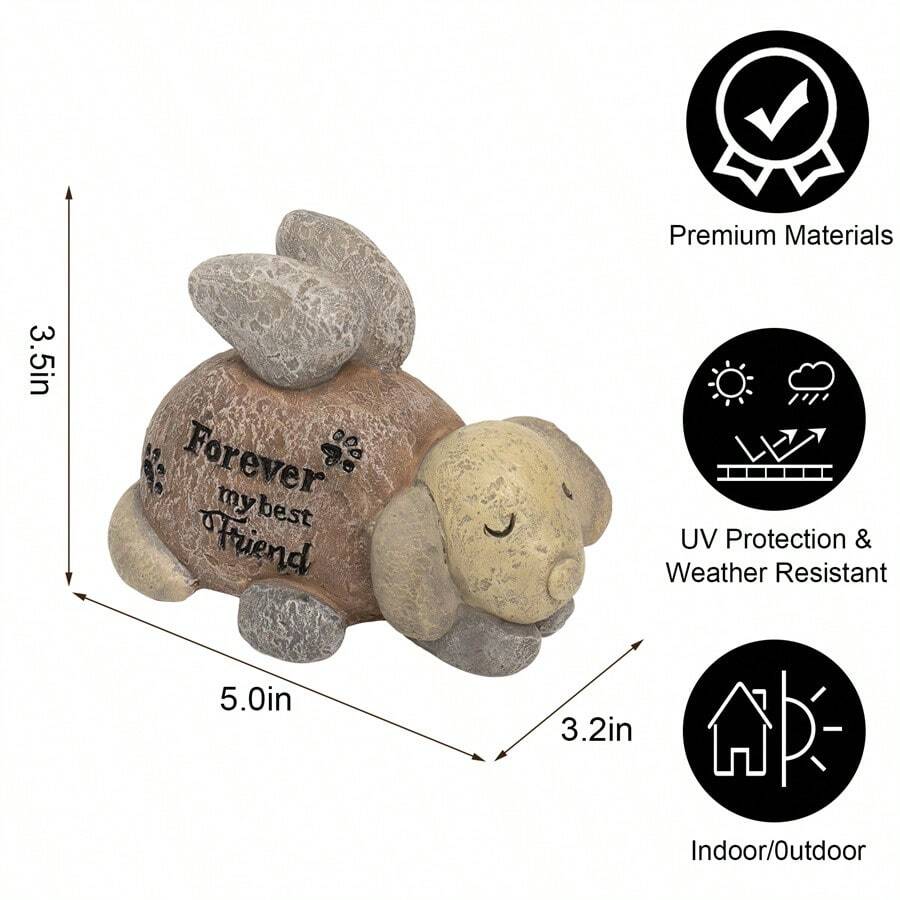 Dog Memorial Gifts For Loss Of Dog, 5x3.5Inchs Pet Dog Bereavement