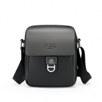 Men's Shoulder Bag, Backpack, Crossbody Bag, Casual Small Bag, Multifunctional Business Bag Sling Bag Square Bag Black Bag Business Casual Water-Proof Valentines Scream Bag Winter Thanksgiving Travel Purse Bag PU Material Vacation Vintage Christmas Holiday Gifts Side Bags Hip Bag Tote Bag Valentines Holiday Essentials Camping Sling Bag Back To School Vintage Gift Bag Pack Cross Body Bag Spring Vintage Bags School Supplies