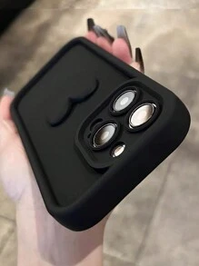 Schutzcase für Handys mit abgerundeter herzförmiger Seife, geeignet für Apple