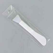 Dụng cụ đắp mặt nạ trang điểm - Cọ đắp mặt nạ silicon hai đầu, thìa, que đắp mặt nạ, dụng cụ trộn và đắp mặt nạ đầu mềm - Nhiều màu - Xem 7