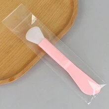 Dụng cụ đắp mặt nạ trang điểm - Cọ đắp mặt nạ silicon hai đầu, thìa, que đắp mặt nạ, dụng cụ trộn và đắp mặt nạ đầu mềm - Nhiều màu - Xem 5