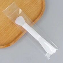 Dụng cụ đắp mặt nạ trang điểm - Cọ đắp mặt nạ silicon hai đầu, thìa, que đắp mặt nạ, dụng cụ trộn và đắp mặt nạ đầu mềm - Nhiều màu - Xem 4