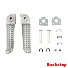 PowerMotor Motorcycle Front And Rear Foot Pedal Accessories Suitable For YZF1000 YZF R1 YZF600 YZF-R6 R6S Front And Rear Small Foot Pedals