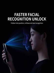 2 miếng kính cường lực chống bụi chống nhìn trộm bảo vệ riêng tư tương thích với iPhone làm quà tặng sinh nhật, gia đình, bạn bè miếng dán màn hình điện thoại, phụ kiện điện thoại - Màu xanh lam - Xem 9