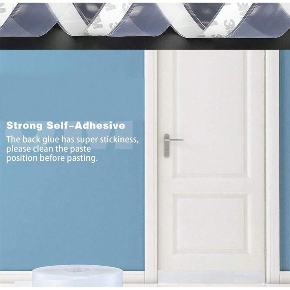 A Volume Silicone Weather Stripping Seal Door Tape 16.5 Feet Strip